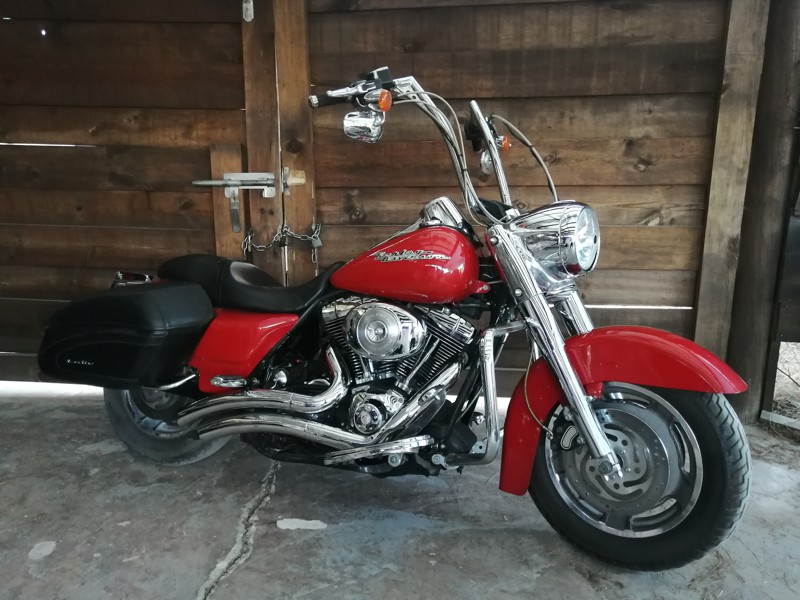 Harley Davidson - Roadking Custom