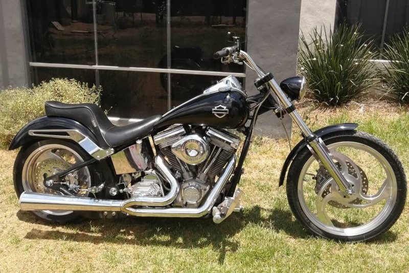 Harley Davidson - Wide Glide
